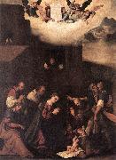 MAZZOLINO, Ludovico, Adoration of the Shepherds g